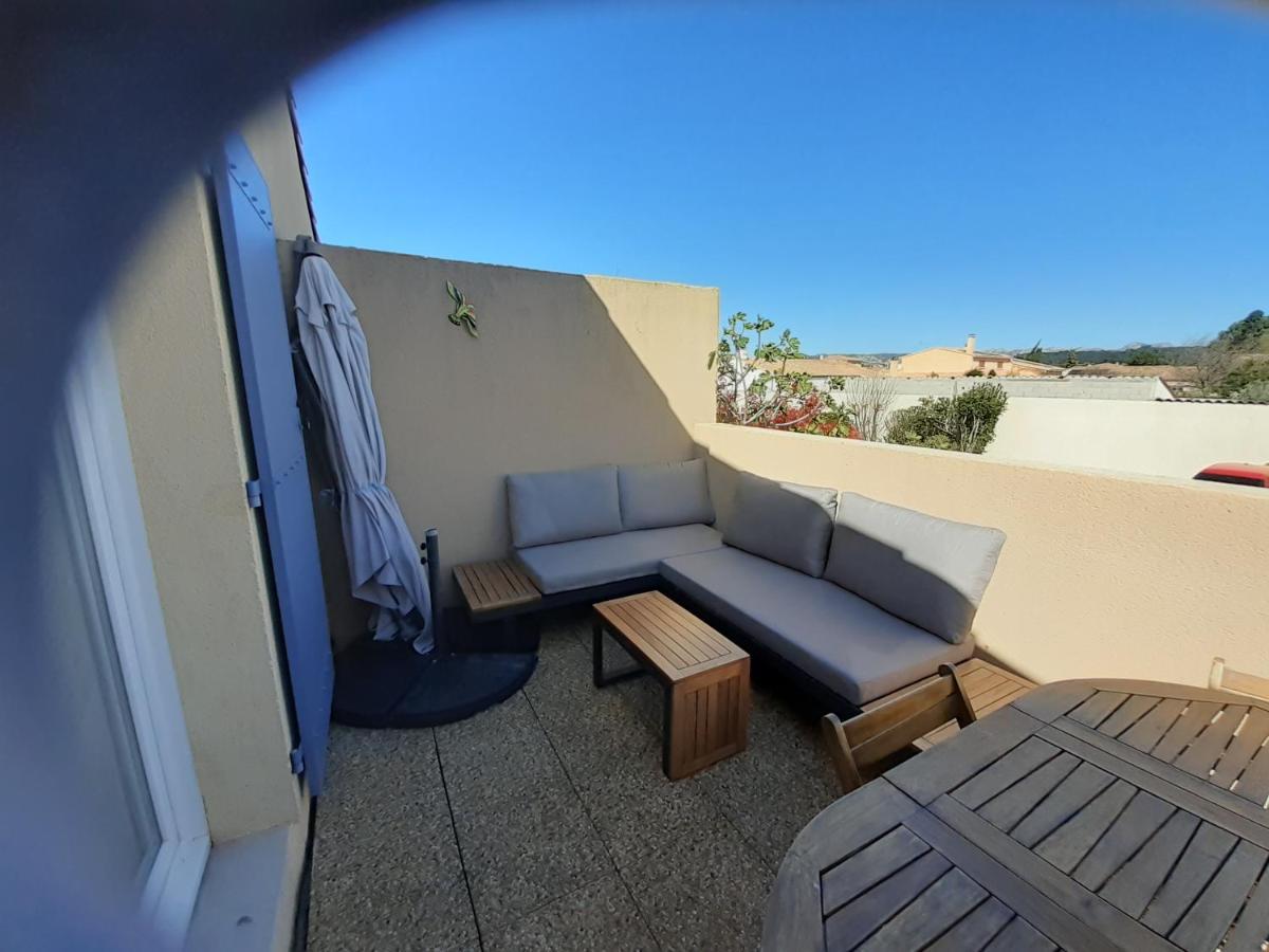 Sous Le Soleil Des Alpilles Apartment มูริแยส ภายนอก รูปภาพ