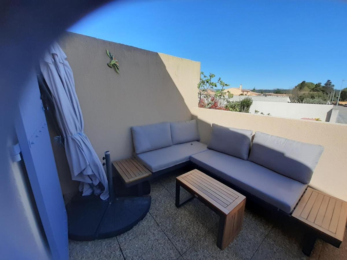 Sous Le Soleil Des Alpilles Apartment มูริแยส ภายนอก รูปภาพ
